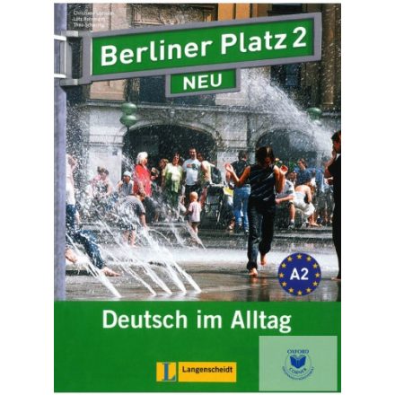 Berliner Platz 2 Neu Testheft mit Prüfungsvorbereitung + Audio-CD