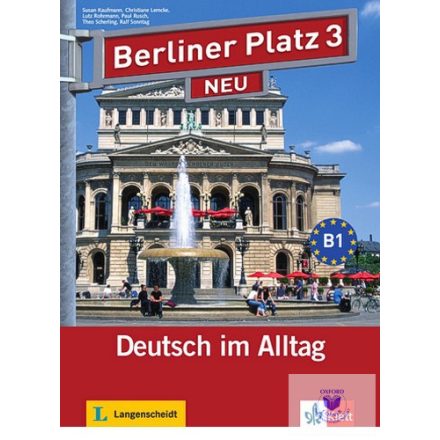 Berliner Platz 3 Neu Testheft mit Prüfungsvorbereitung + Audio-CD