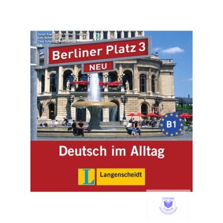 Berliner Platz 3 NEU Treffpunkt Beruf B1 mit Audio-CD