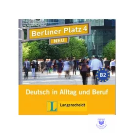 Berliner Platz 4 Neu 2 CDs zum Lehr- und Arbeitsbuch