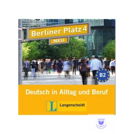 Berliner Platz 4 Neu 2 CDs zum Lehr- und Arbeitsbuch