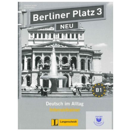 Berliner Platz 3&4 Neu DVD Deutsch in Alltag und Beruf