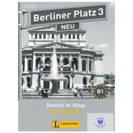 Berliner Platz 3&4 Neu DVD Deutsch in Alltag und Beruf