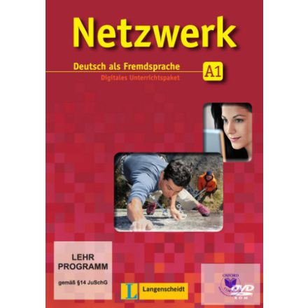 NETZWERK A1 KURSBUCH MIT 2 AUDIO-CDS UND DVD