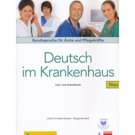  Deutsch im Krankenhaus Lehr- und Arbeitsbuch Neu
