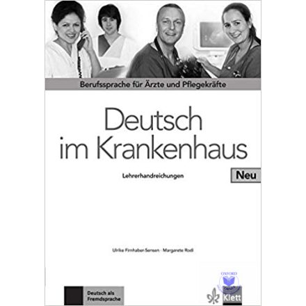 Deutsch Im Krankenhaus Neu Lehrerhandreichungen
