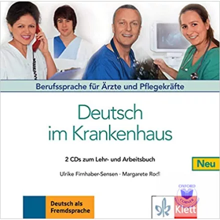 Deutsch Im Krankenhaus Neu 2 Audio CDs