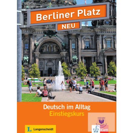 Berliner Platz NEU Einstiegskurs - Buch mit 2 Audio-CDs