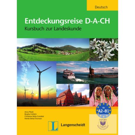 Entdeckungsreise D-A-C-H Kursbuch zur Landeskunde
