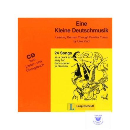 Eine kleine Deutschmusik CD zum Lieder- und Übungsbuch