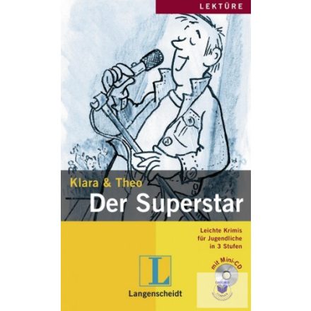 Der Superstar - Könnyített krimik fiataloknak