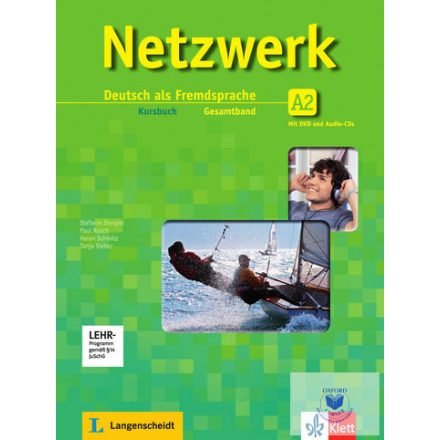 Netzwerk A2. Kursbuch mit 2 Audio-CDs und DVD