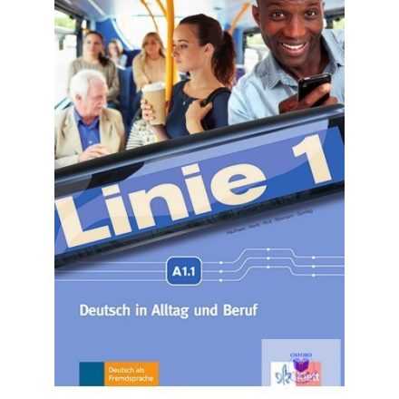 Linie 1 A1.1 - Deutsch in Alltag und Beruf - Kurs- und Übungsbuch mit DVD-ROM