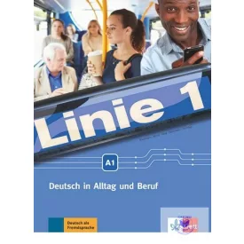   Linie 1 A1 - Deutsch in Alltag und Beruf - Kurs- und Übungsbuch mit DVD-ROM