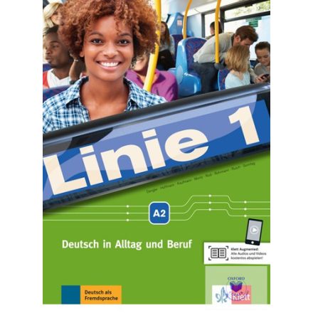 Linie 1 A2 - Deutsch in Alltag und Beruf - Kurs- und Übungsbuch mit DVD-ROM