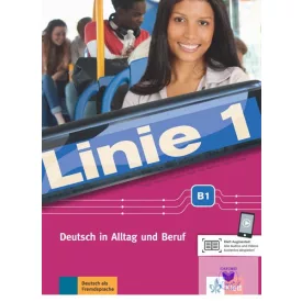   Linie 1 B1 - Deutsch in Alltag und Beruf - Kurs- und Übungsbuch mit DVD-ROM