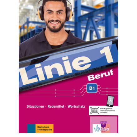 Linie 1 B1 - Beruf - Kurs- und Übungsbuch mit Audios