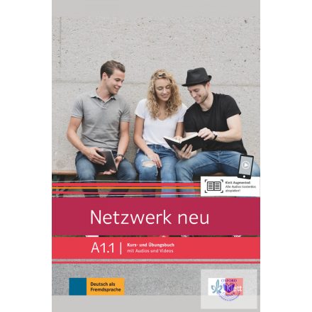 Netzwerk Neu A1.1 Kurs- Und Übungsbuch Mit Audios Videos
