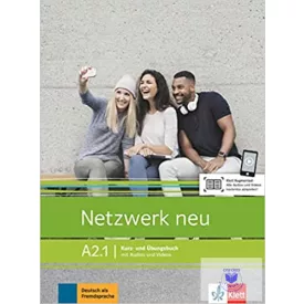   Netzwerk Neu A2.1 Kurs- Und Übungsbuch Mit Audios Und Videos