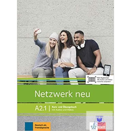 Netzwerk Neu A2.1 Kurs- Und Übungsbuch Mit Audios Und Videos