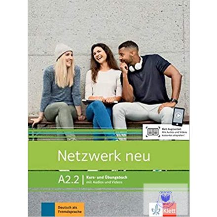 Netzwerk Neu A2.2 Kurs- Und Übungsbuch Mit Audios Und Videos