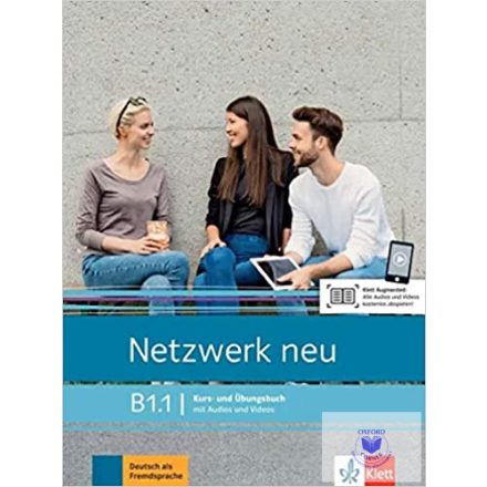 Netzwerk Neu B1.1 Kurs- Und Übungsbuch Mit Audios Und Videos