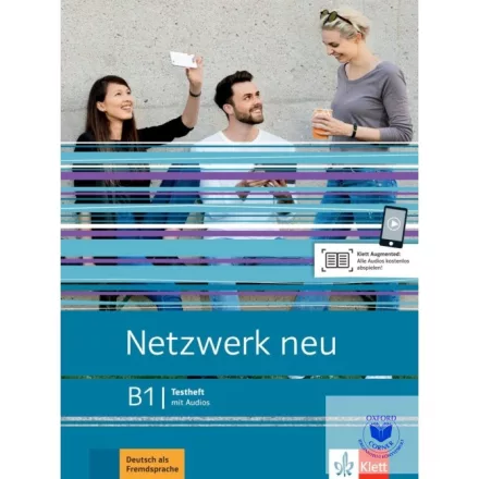 Netzwerk neu B1 Testheft mit Audios