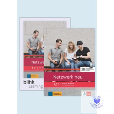 Netzwerk neu A1.1 Media Bundle Kurs  und Übungsbuch mit Audios Videos inklusive 