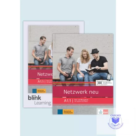 Netzwerk neu A1.1 Media Bundle Kurs  und Übungsbuch