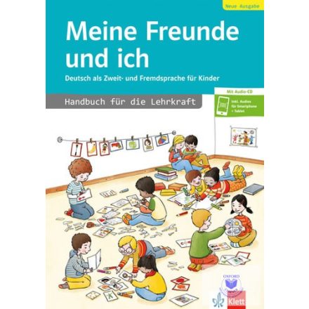 Meine Freunde und ich, új kiadás - Tanári kézikönyv
