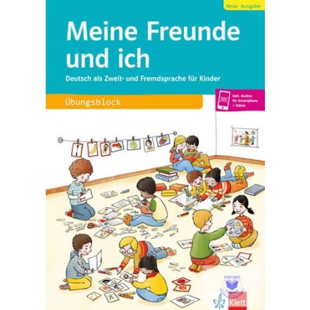 Meine Freunde und ich, új kiadás - Gyakorlófüzet