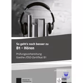 So geht's noch besser zu B1   HÖREN LHB
