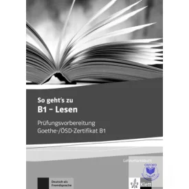 So geht's noch besser zu B1   LESEN LHB