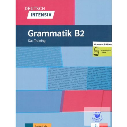 Deutsch intensiv Grammatik B2: Das Training. . Buch + online