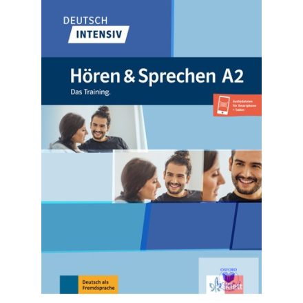 Deutsch Intensiv Hören und Sprechen A2: Das Training Buch + Onlineangebot