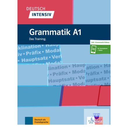 Deutsch intensiv Grammatik A1: Das Training. Buch + online