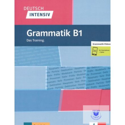 Deutsch intensiv Grammatik B1: Das Training. Buch + online