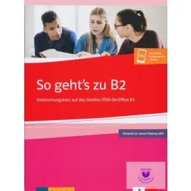 So geht's zu B2 Übungsbuch passend zur neuen Prüfung
