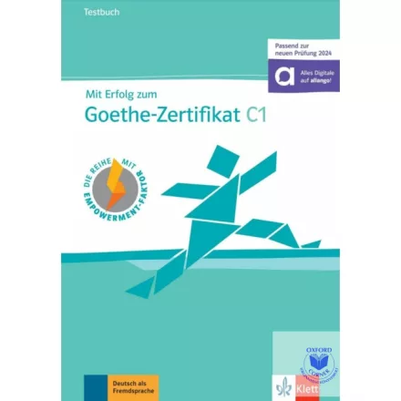 Mit Erfolg zum Goethe-Zertifikat C1 Testbuch