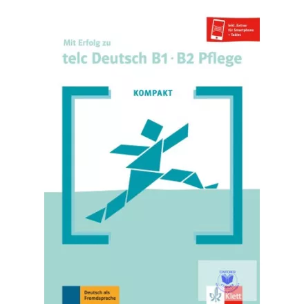 KOMPAKT Mit Erfolg zu telc Deutsch B1-B2 Pflege