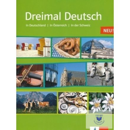 Neu Dreimal Deutsch Lesebuch mit Audio CD