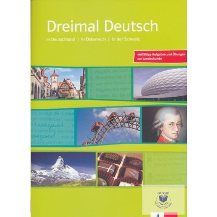 Dreimal Deutsch Arbeitsbuch mit Audio CD