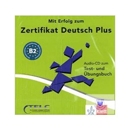 Mit Erfolg Zu Telc Deutsch B2 Audio Cd (Zd Plus)