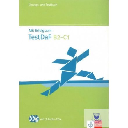 Mit Erfolg zum TestDaF B2-C1 Übungs- und Testbuch mit 2 Audio CDs