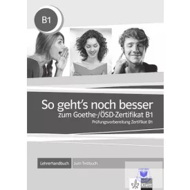   So geht's noch besser zum Goethe  ÖSD Zertifikat B1 Lehrerhandbuch