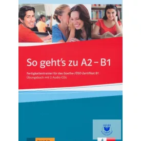 So geht's zu A2-B1 Übungsbuch+ 2 Audio-CDs