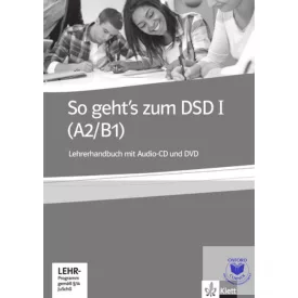   So geht's zum DSD I Lehrerhandbuch Übungs  und Testbuch A2 B1