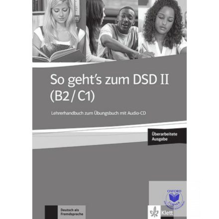 So geht's zum DSD II B2 C1 Neue Ausgabe LHB zum Übungsbuch mit Audio CD