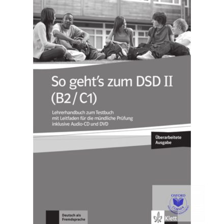 So geht's zum DSD II B2 C1 Neue Ausgabe LHB zum Testbuch