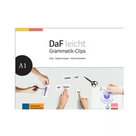 DaF leicht A1 - Grammatik-Clips
